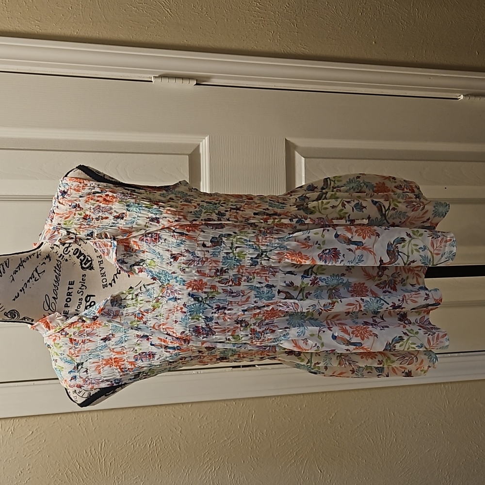 Rose + Olive small women's blouse  0806